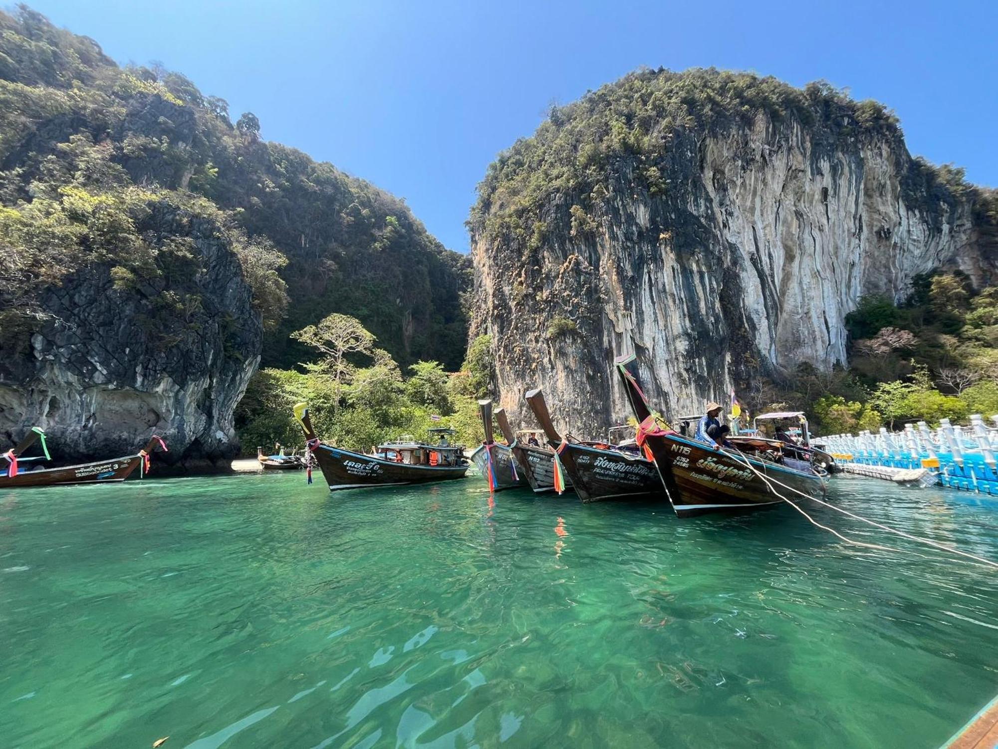 Krabi Discovery Resort Tha Lane Bay Exterior foto