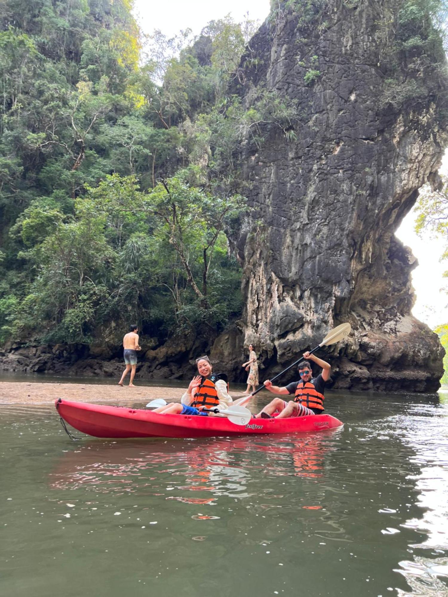 Krabi Discovery Resort Tha Lane Bay Exterior foto