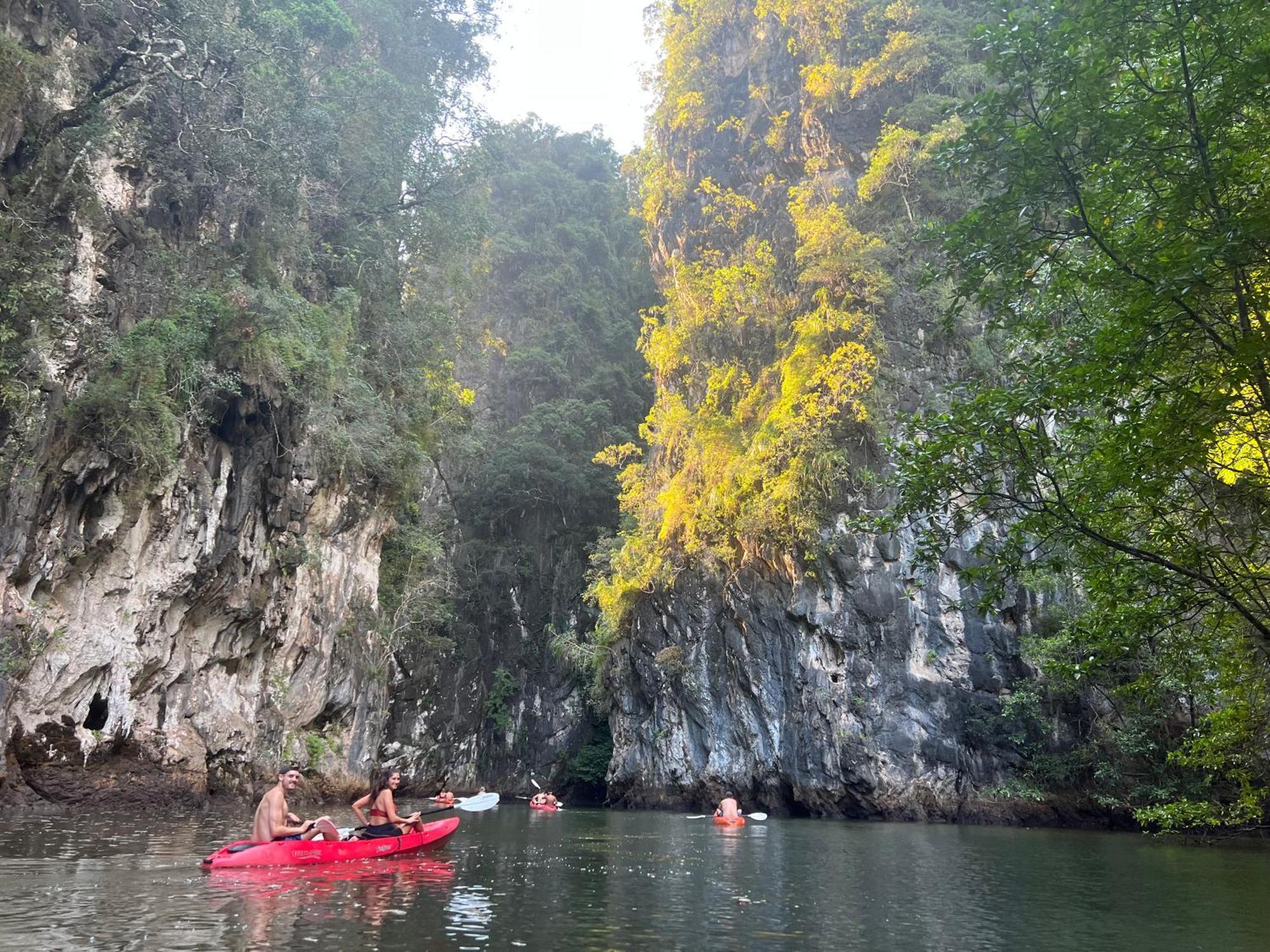 Krabi Discovery Resort Tha Lane Bay Exterior foto
