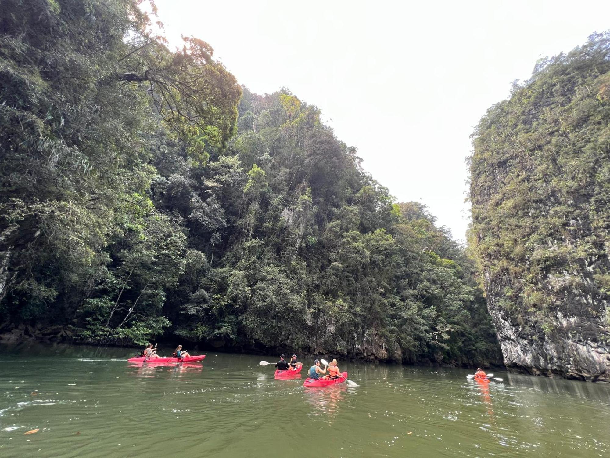 Krabi Discovery Resort Tha Lane Bay Exterior foto